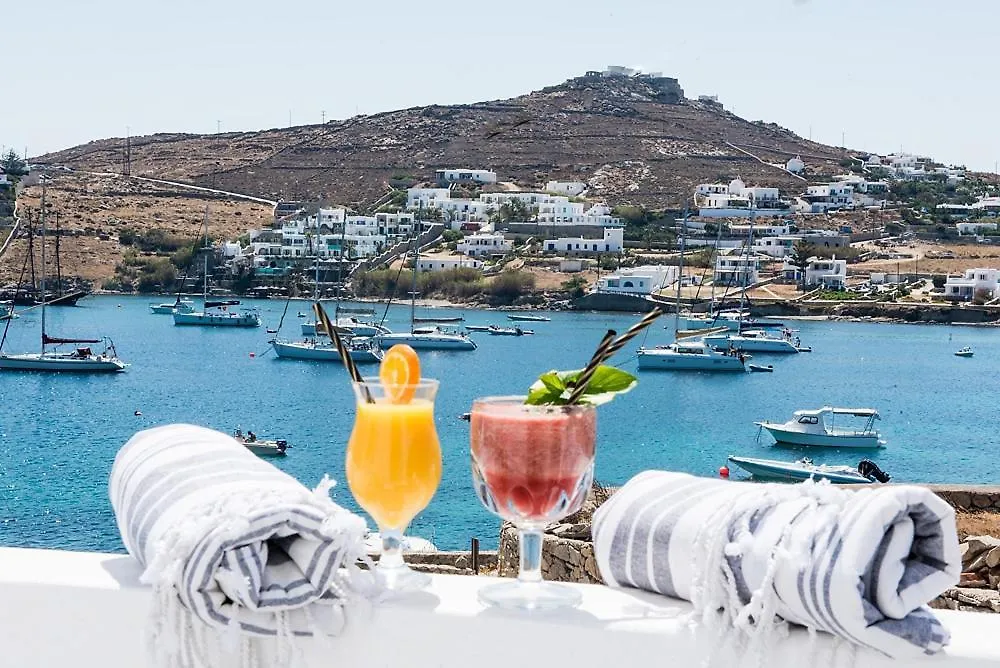 Blue Waters Mykonos Apartamento Ornos