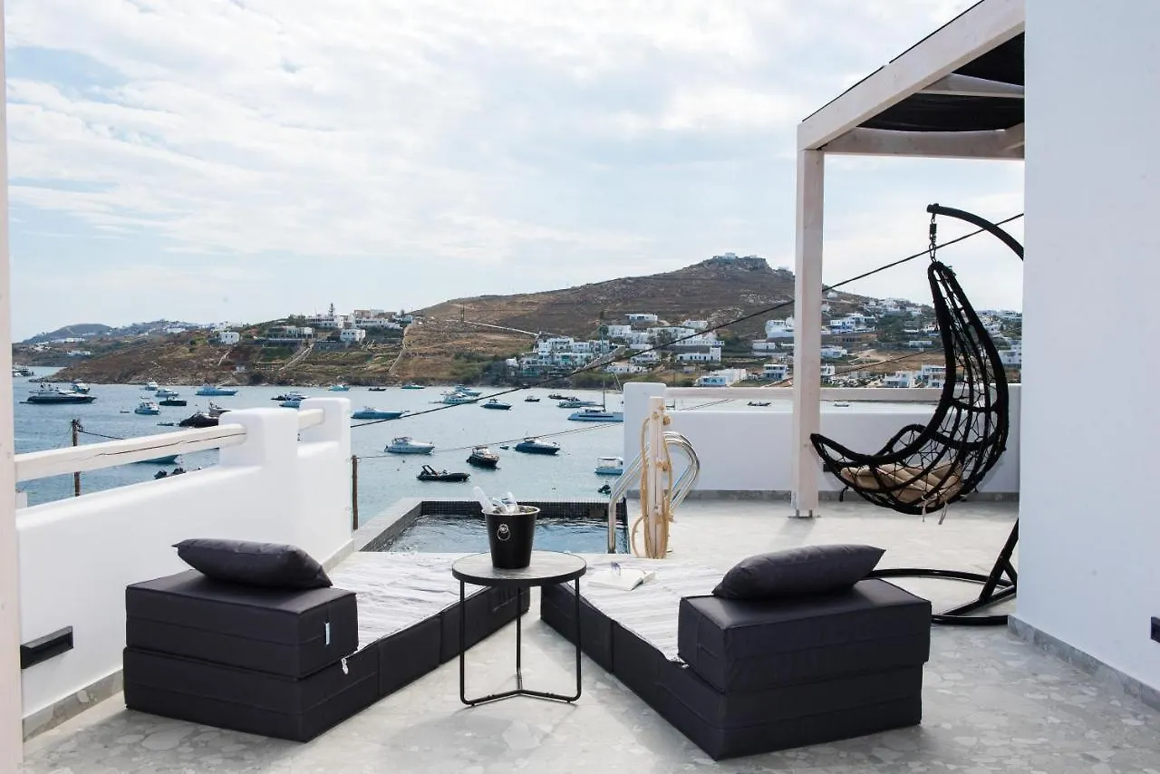 Blue Waters Mykonos Apartamento Ornos  Grécia