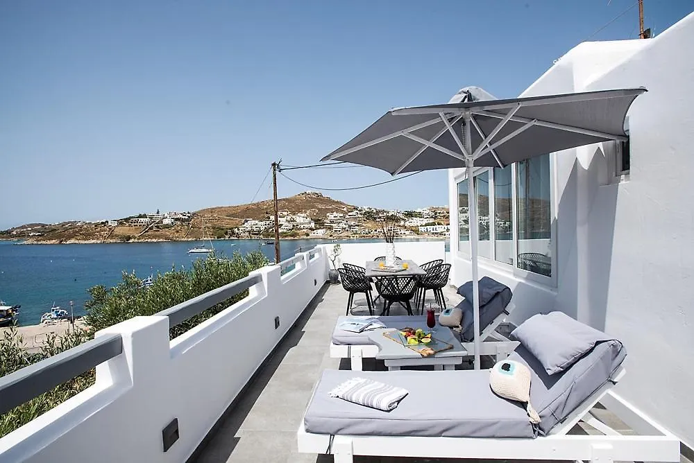 Blue Waters Mykonos Apartamento Ornos