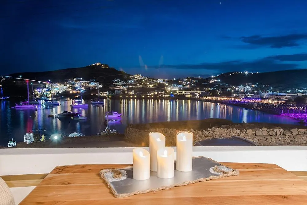 Blue Waters Mykonos Apartamento Ornos