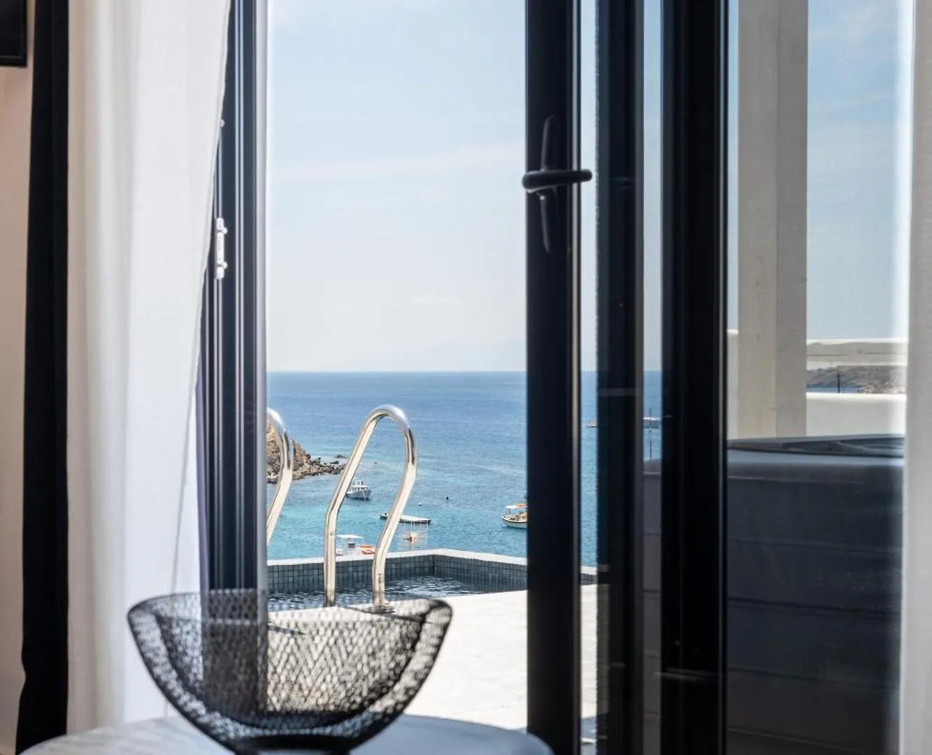 Blue Waters Mykonos Apartamento Ornos