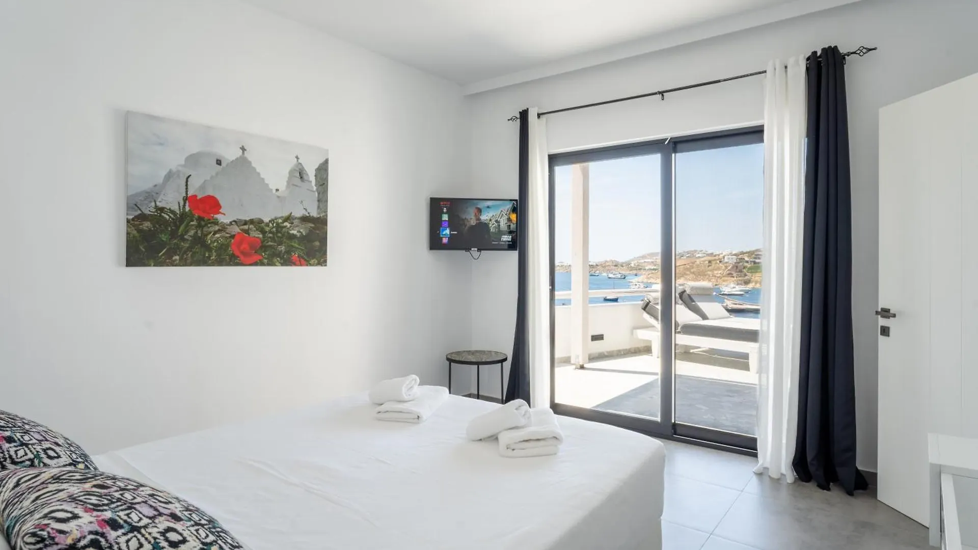 Blue Waters Mykonos Apartamento Ornos  Ornos (Mykonos)