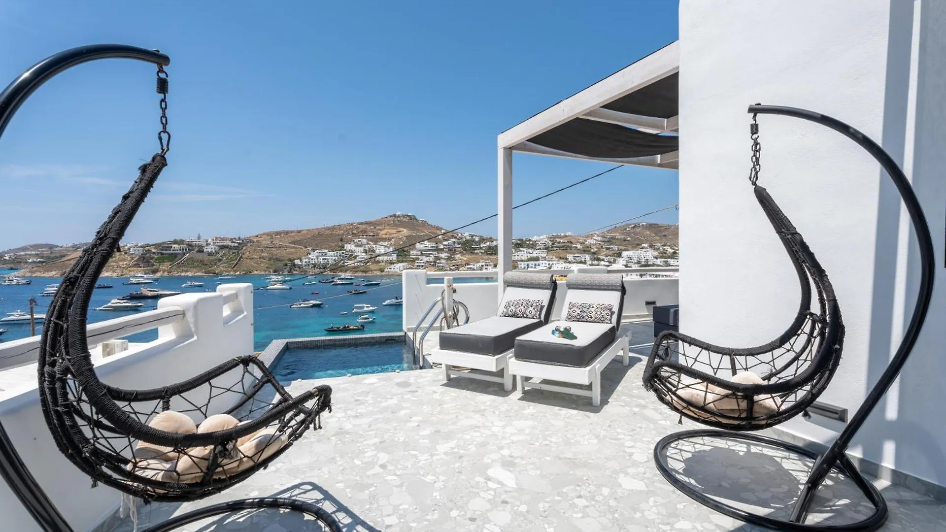 Blue Waters Mykonos Apartamento Ornos  Grécia