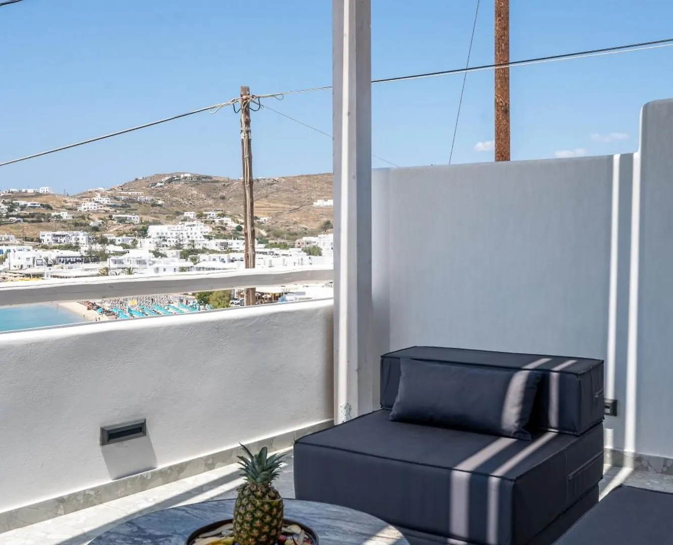 Blue Waters Mykonos Apartamento Ornos  Grécia