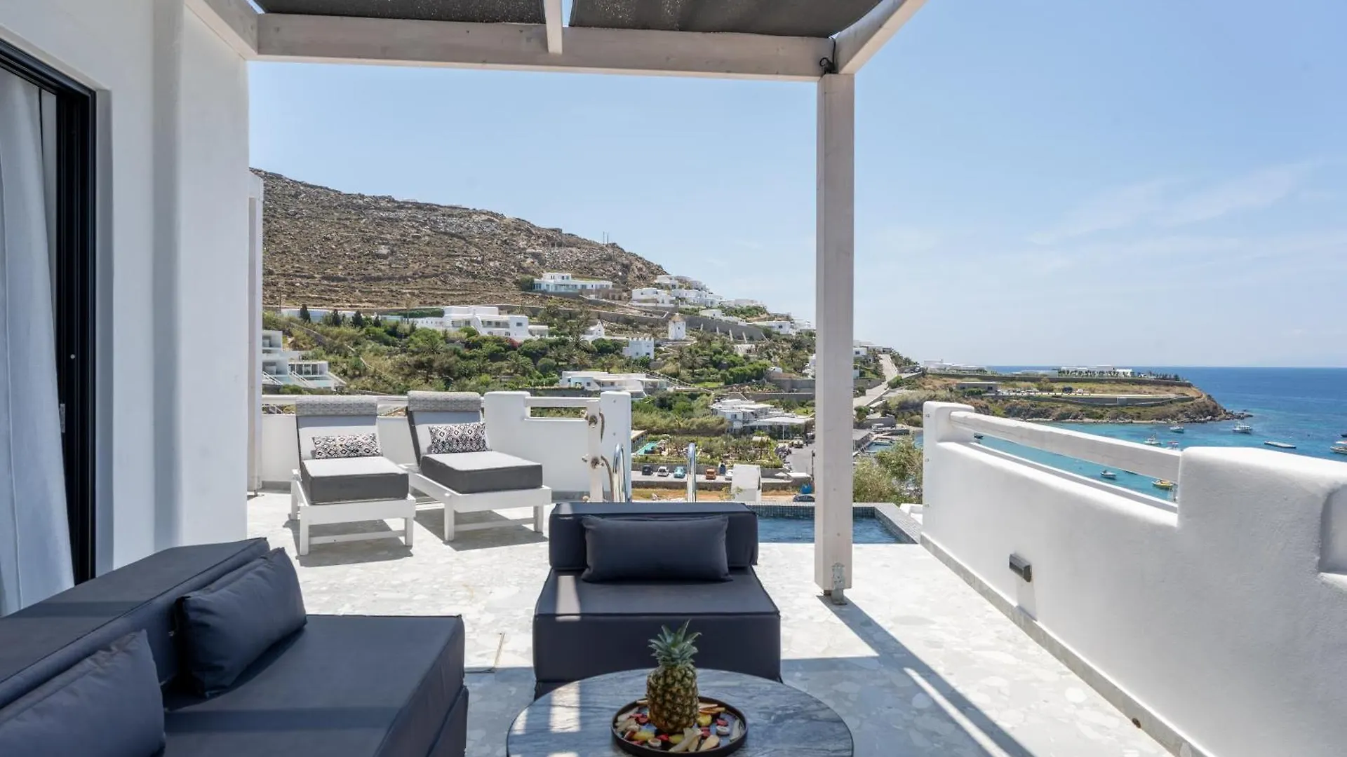 Blue Waters Mykonos Apartamento Ornos