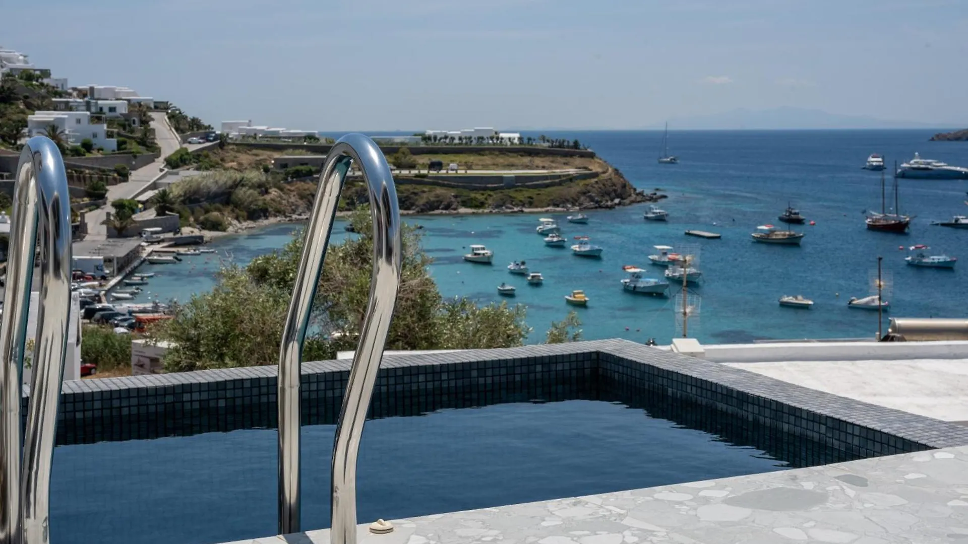 Blue Waters Mykonos Apartamento Ornos  Grécia