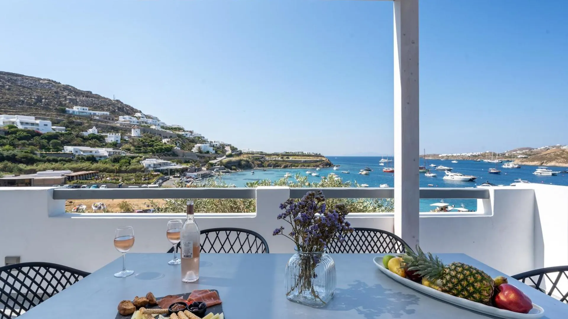 Blue Waters Mykonos Apartamento Ornos  Grécia