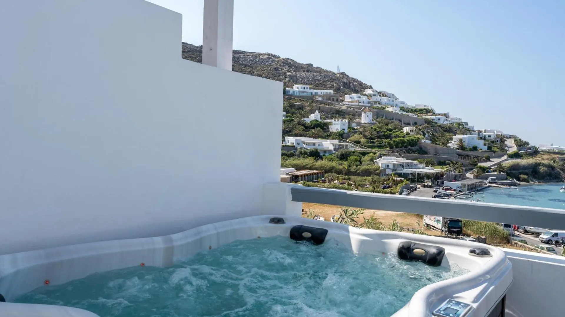 Blue Waters Mykonos Apartamento Ornos  Ornos (Mykonos)