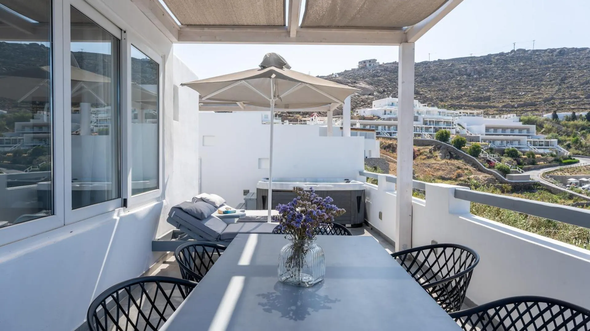 Blue Waters Mykonos Apartamento Ornos  Grécia