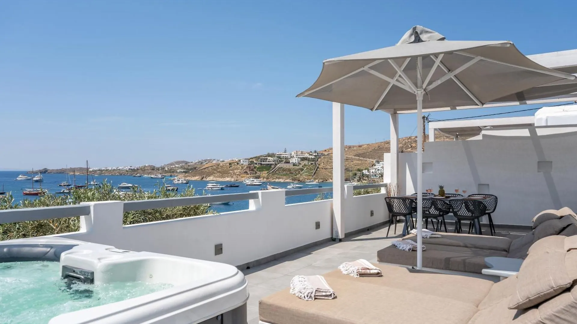 Blue Waters Mykonos Apartamento Ornos