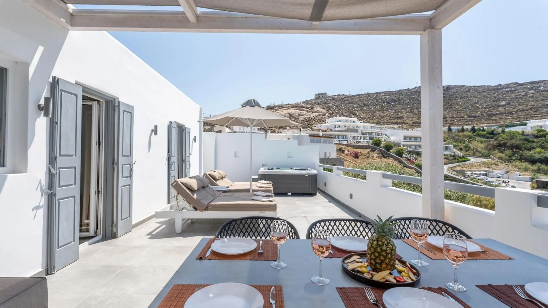 Blue Waters Mykonos Apartamento Ornos