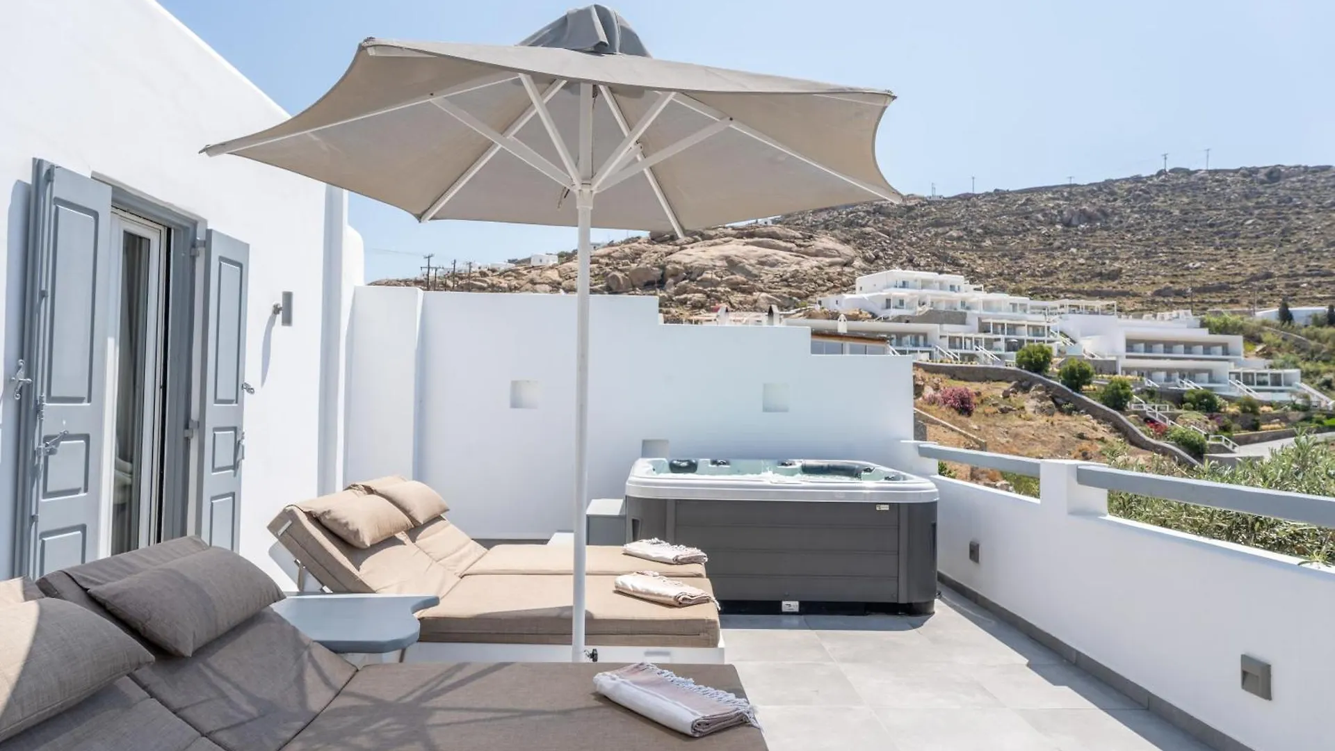 Blue Waters Mykonos Apartamento Ornos