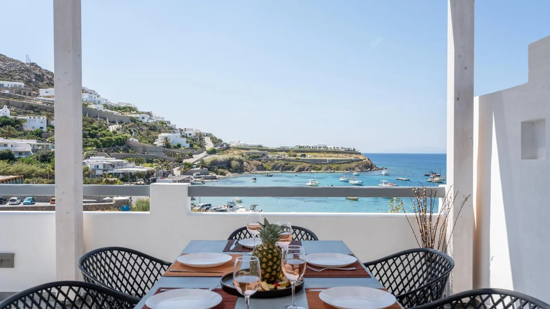 Blue Waters Mykonos Apartamento Ornos